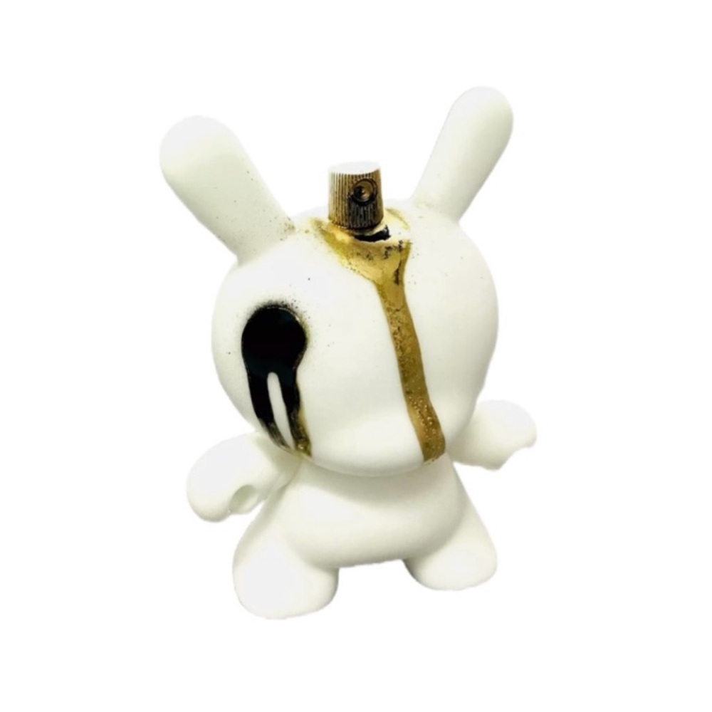 NEW🐰DEATH NYC WCOA Custom Art Toy Dunny (2024) Edition of 20